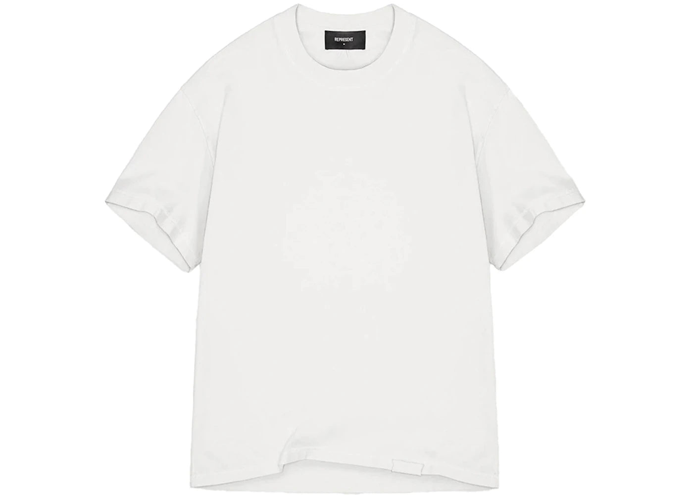 Represent Initial T-Shirt Flat White