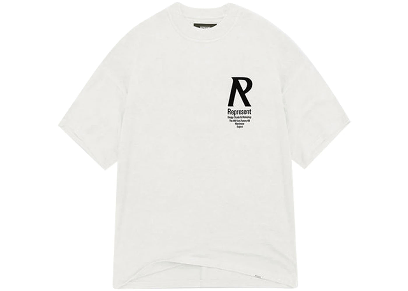 Represent Initial T-Shirt White