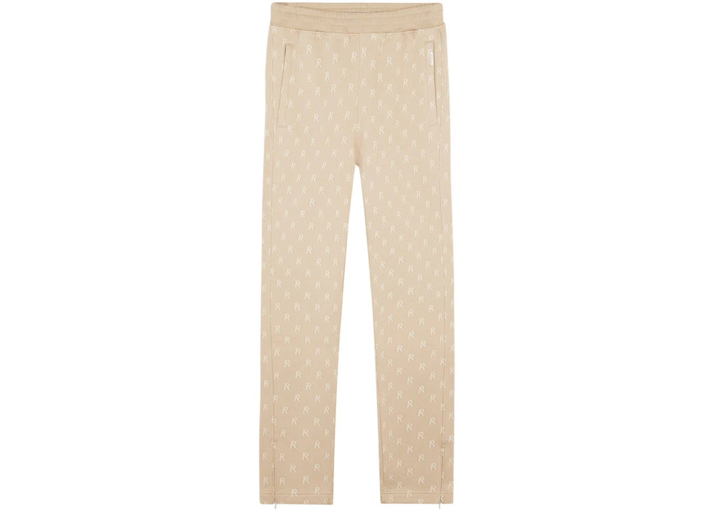 Represent Intarsia Initial Sweatpants Wheat