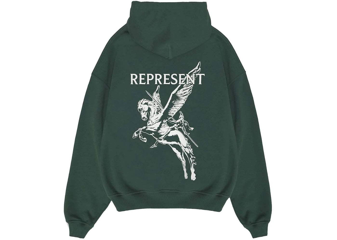 Represent Mascot Hoodie Forest Green