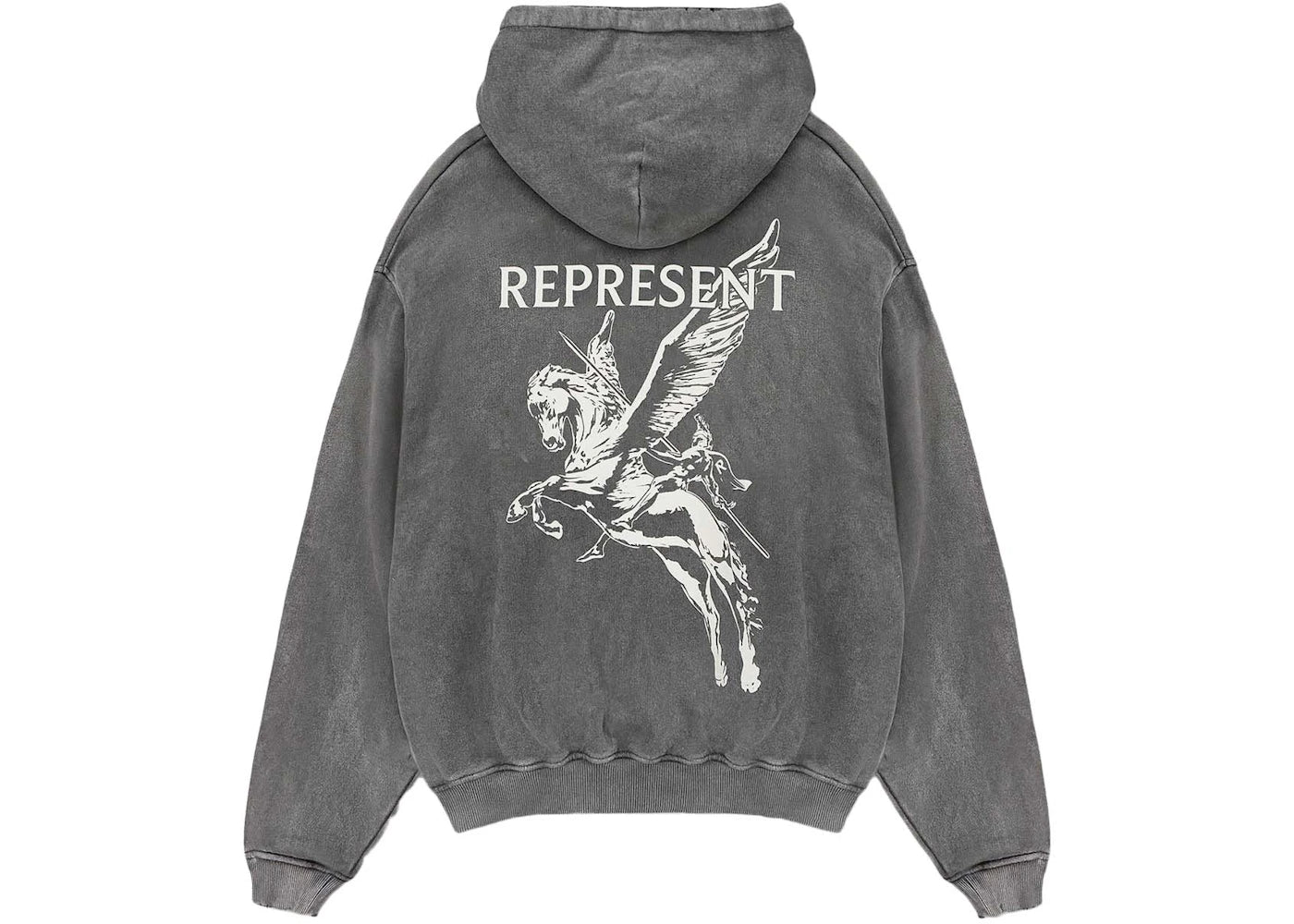 Represent Mascot Hoodie Vintage Grey