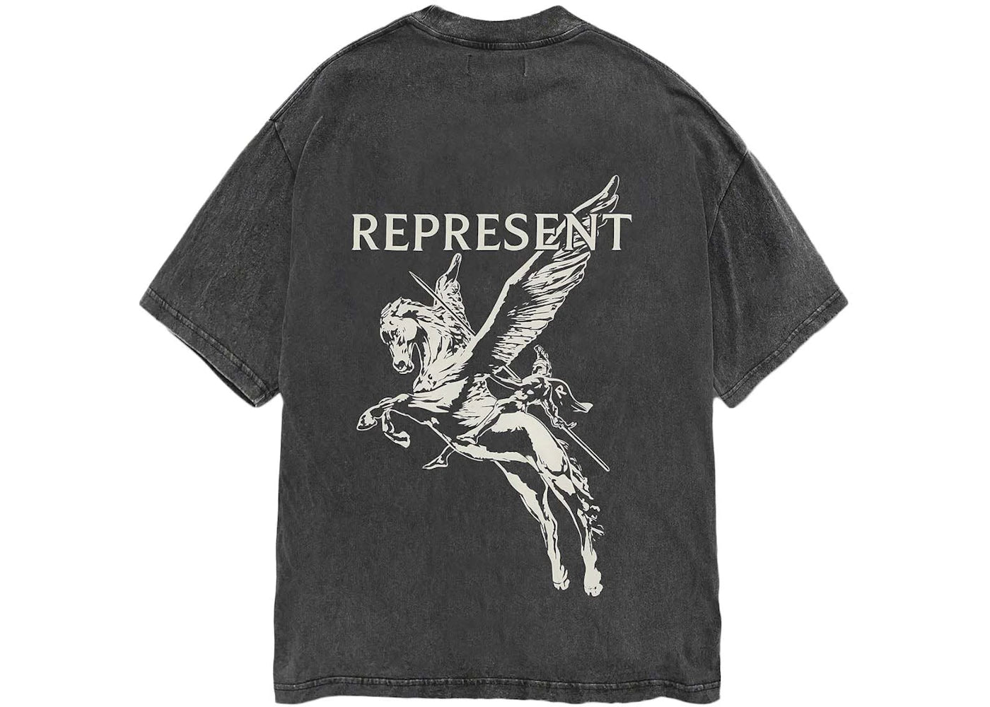 Represent Mascot T-Shirt Shirt Vintage Grey