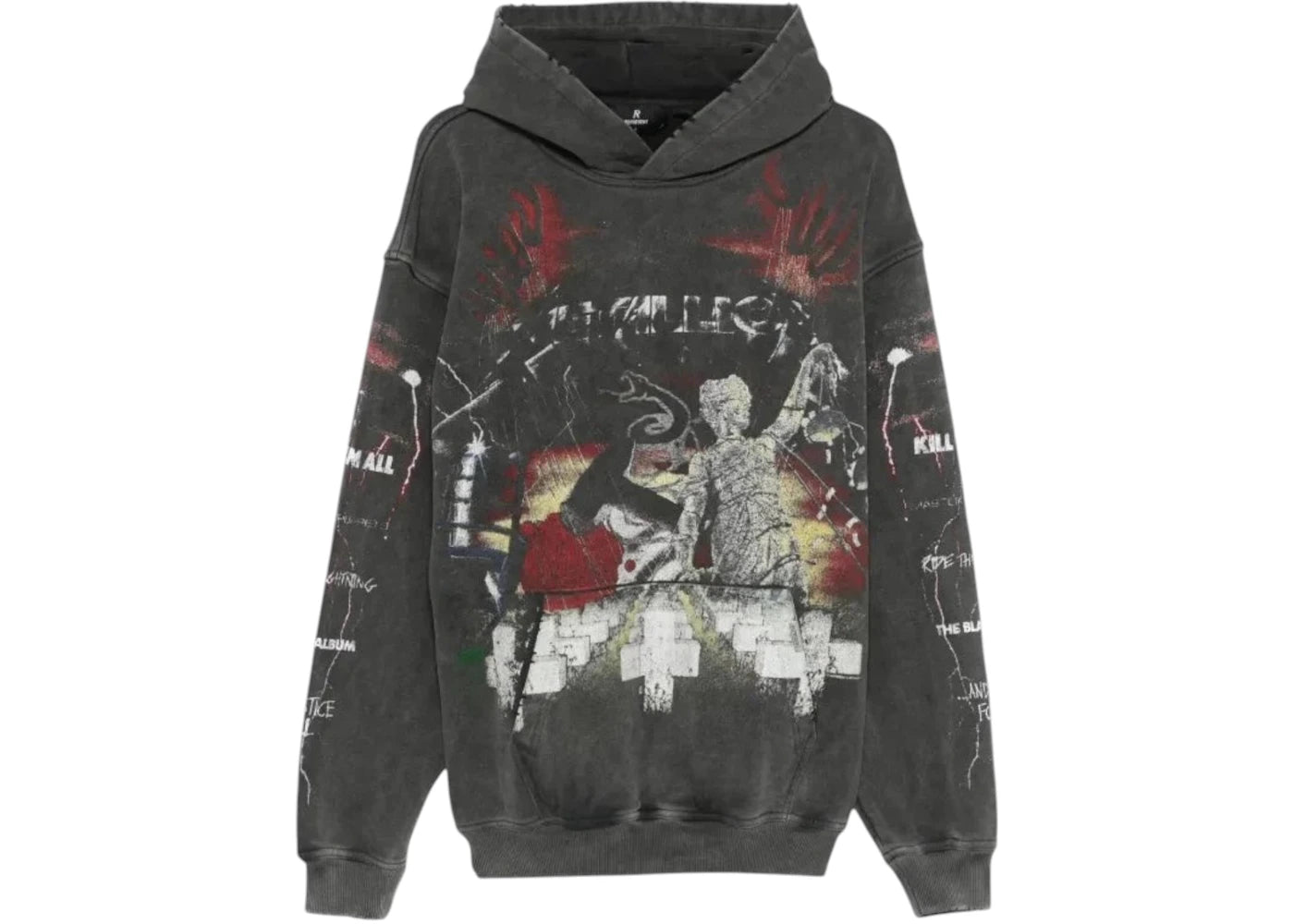 Represent Master Of Puppets Hood Grey