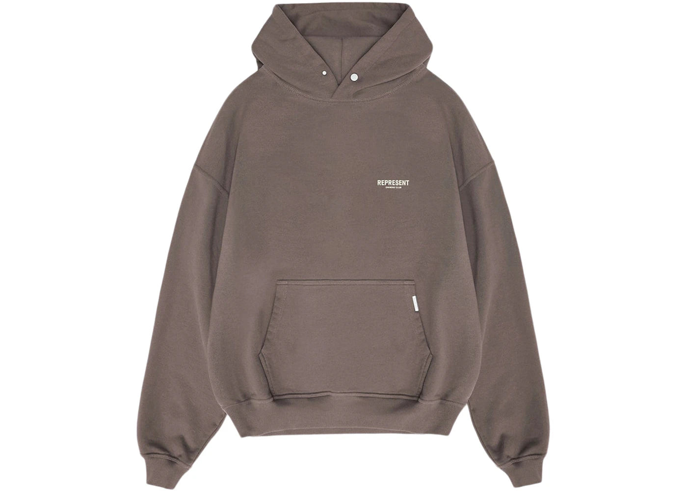 Represent Owners Club Hoodie Fog