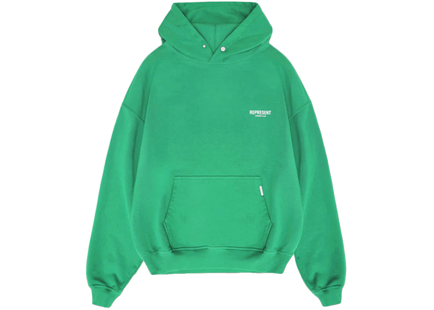 Represent Owners Club Hoodie Island Green