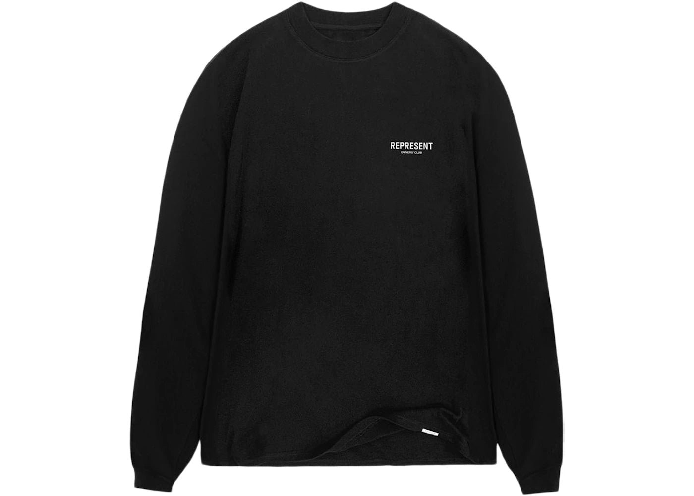 Represent Owners Club Long Sleeve T-shirt Black