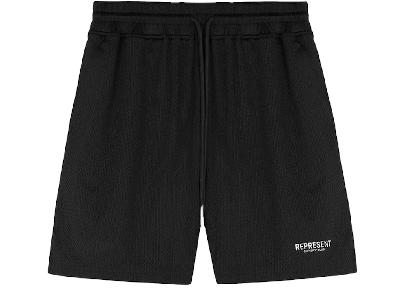 Represent Owners Club Mesh Shorts Black