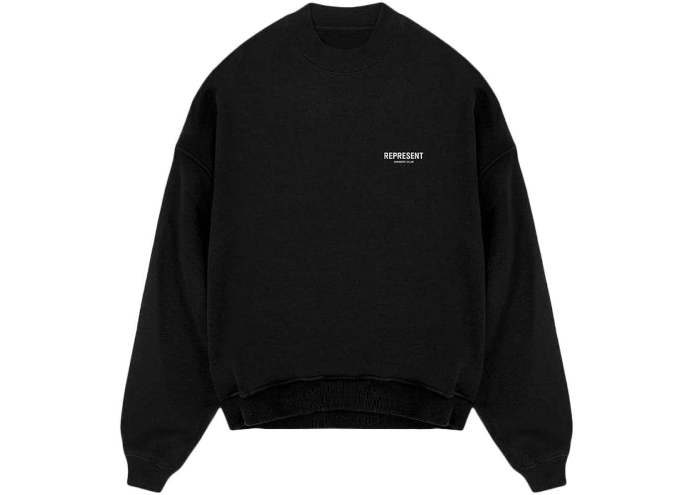 Represent Owner's Club Sweater Black