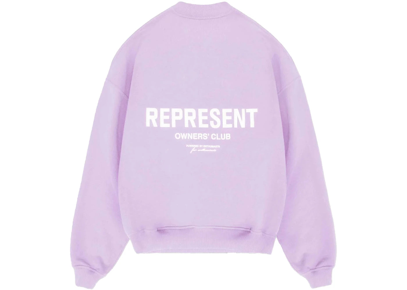 Represent Owners Club Sweater Lilac