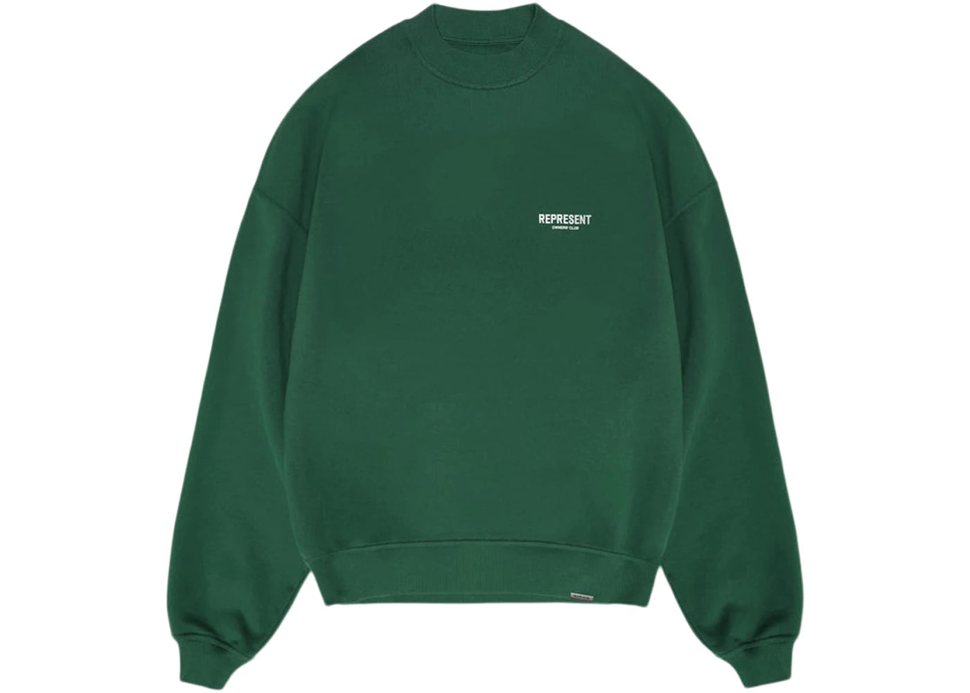 Represent Owner's Club Sweater Racing Green/White