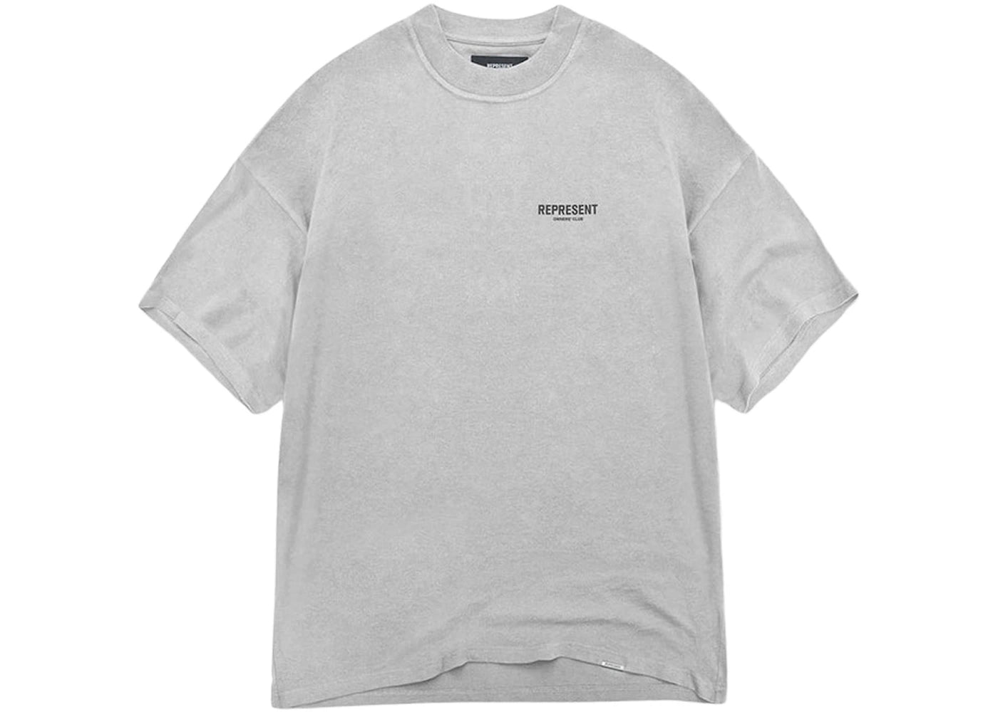 Represent Owners Club T-Shirt Ash Grey/Black