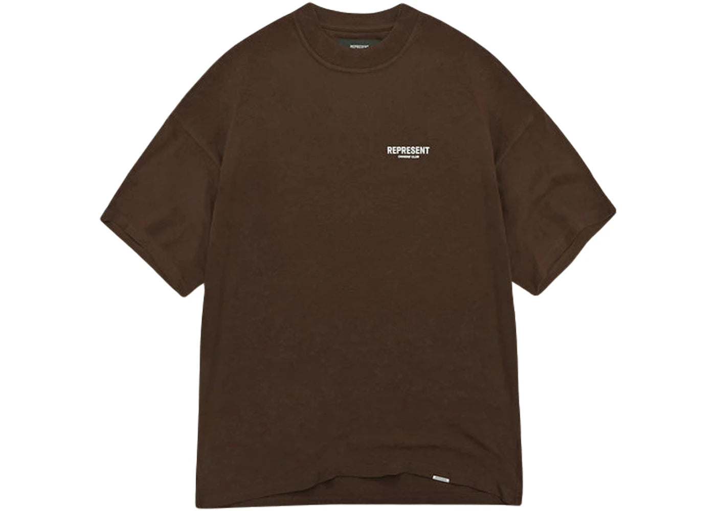 Represent Owner's Club T-Shirt Brown/White