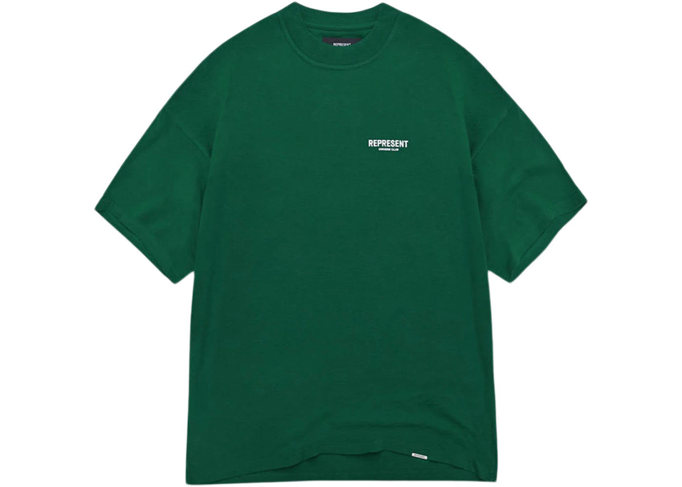 Represent Owner's Club T-Shirt Racing Green/White