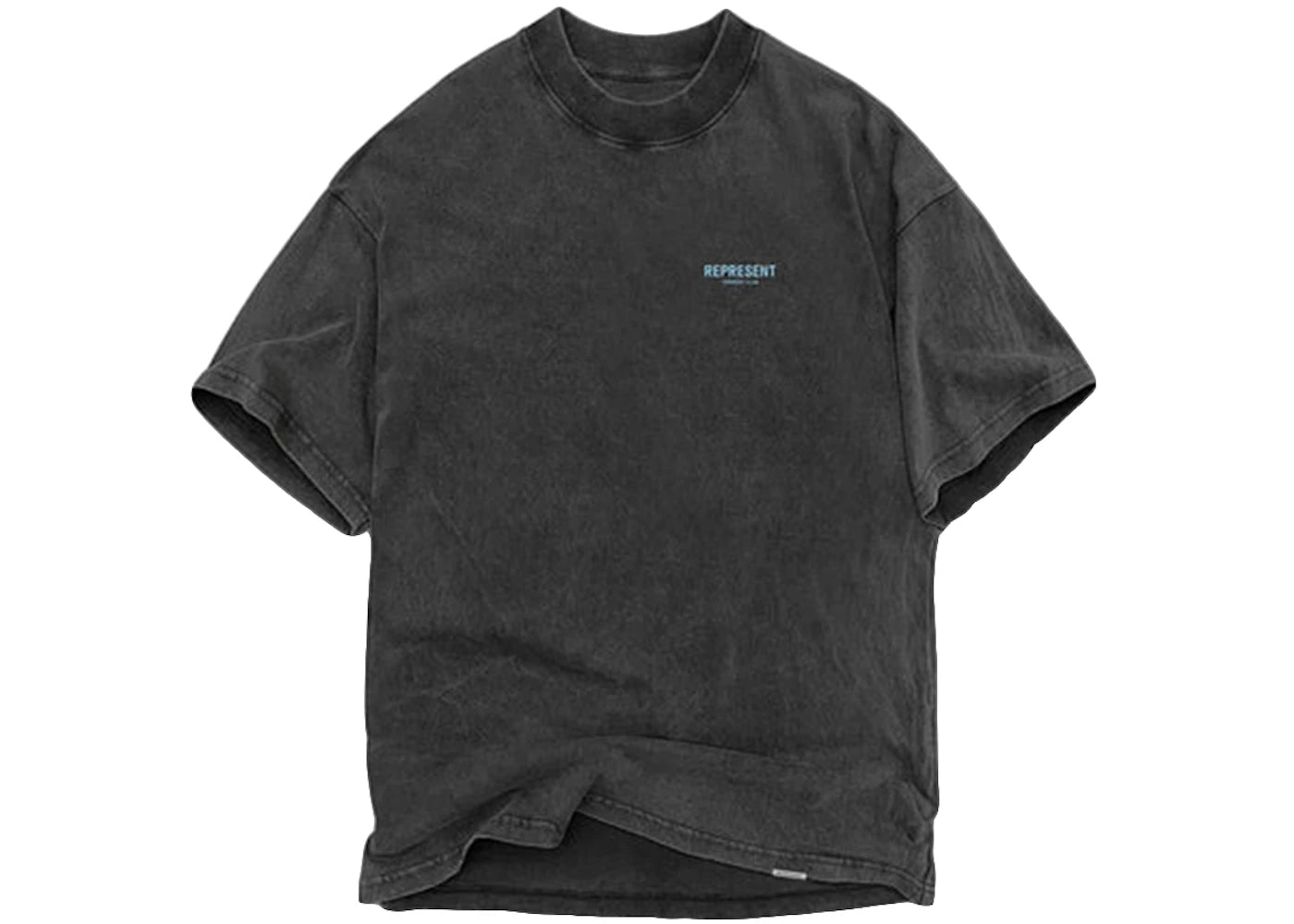 Represent Owners Club T-Shirt Vintage Blue