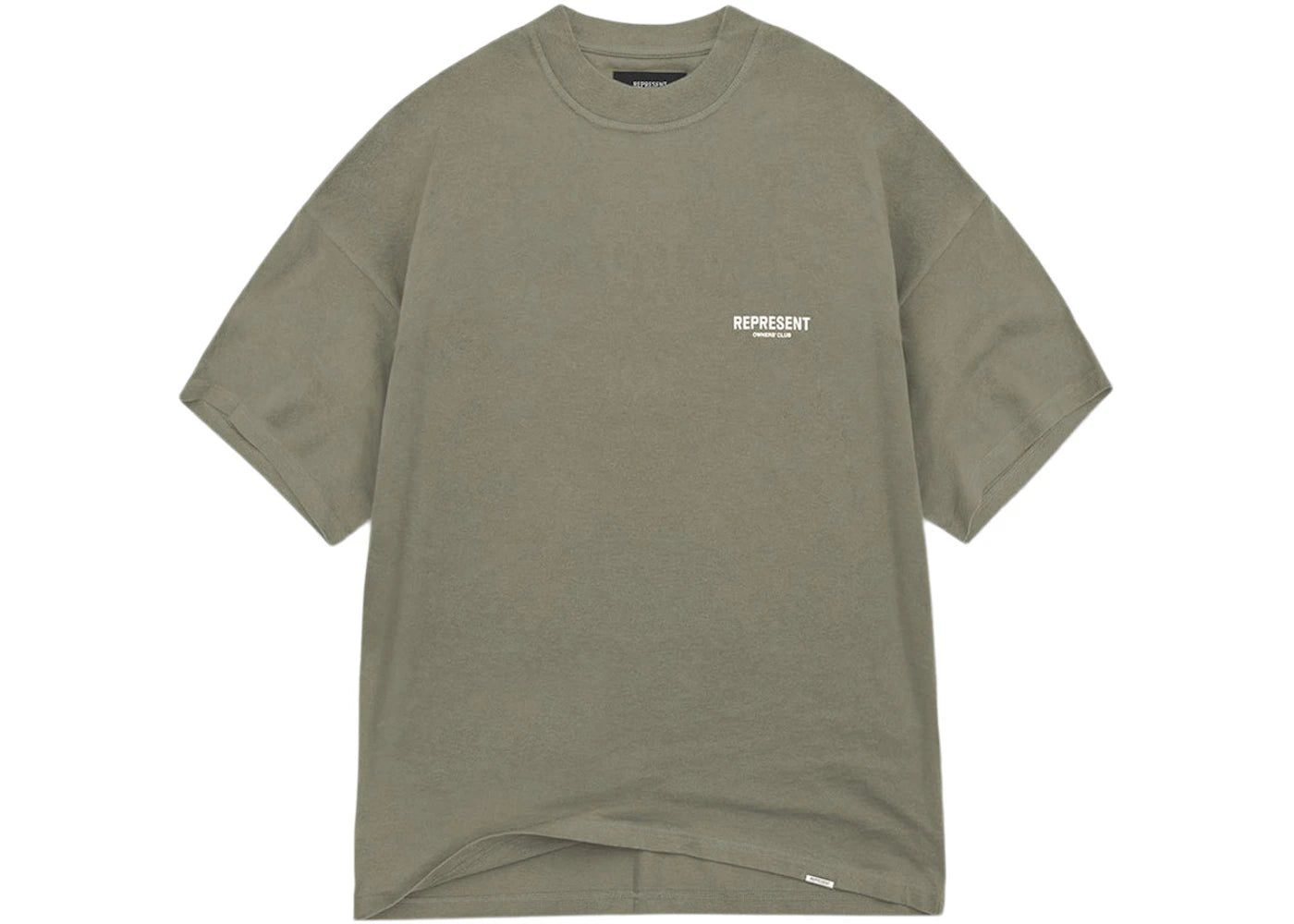 Represent Owners Club T-shirt Olive