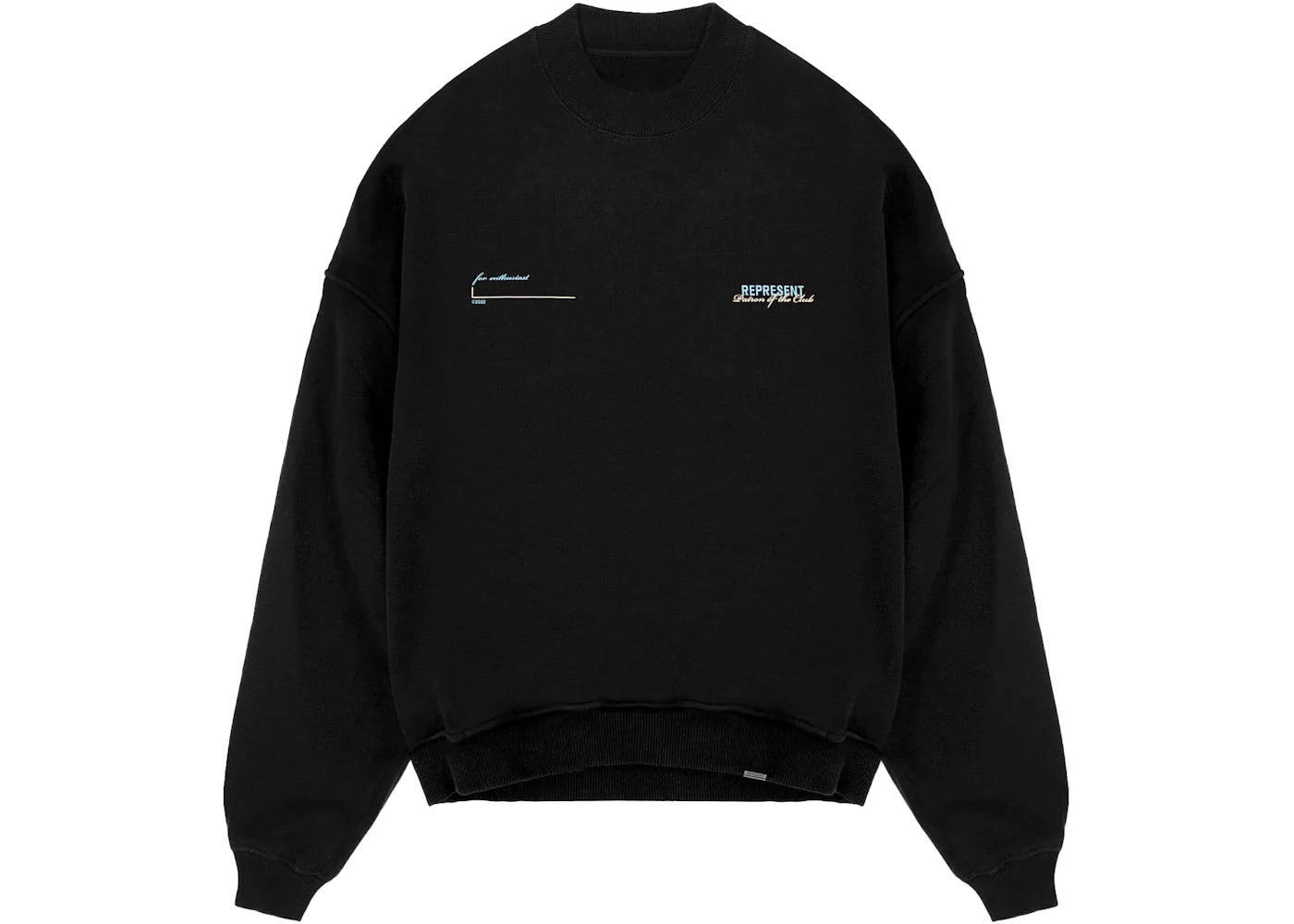 Represent Patron Of The Club Sweater Black