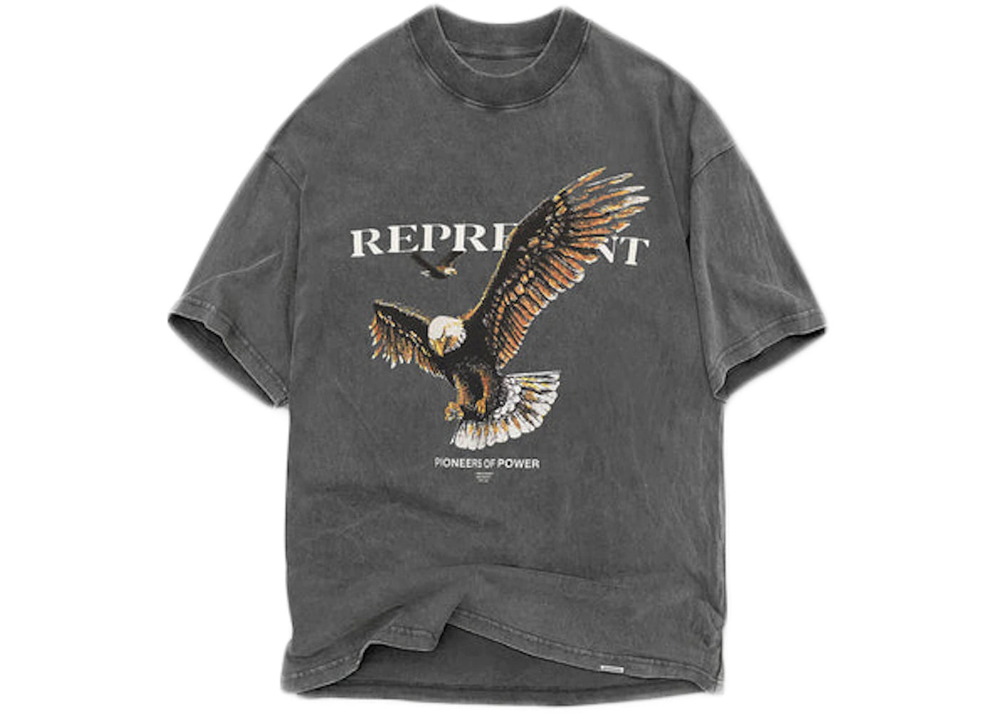 Represent Pioneers Of Power T-shirt Vintage Grey