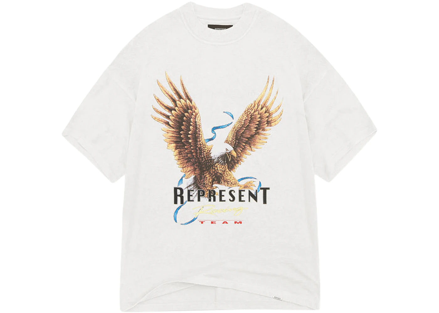 Represent Racing Team Eagle T-Shirt Flat White