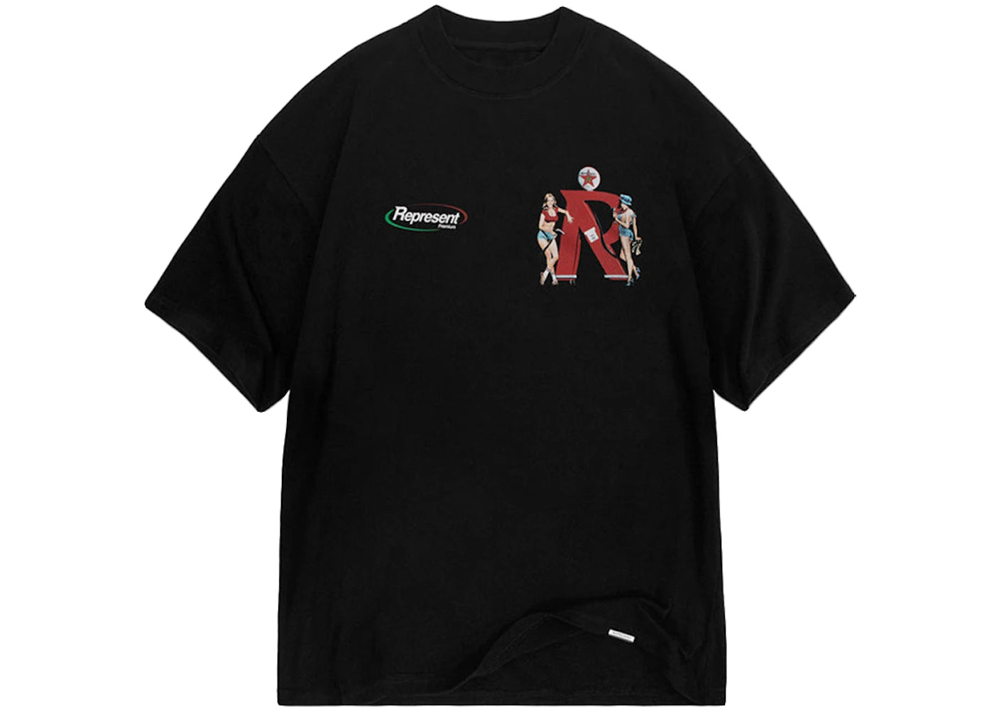 Represent Represent Premium T-shirt Off Black