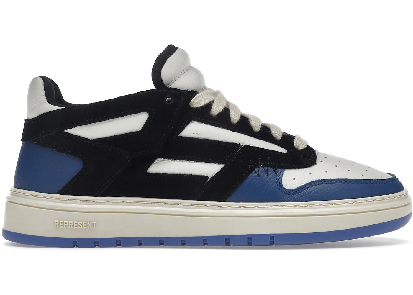 Represent Reptor Low Black Cobalt Blue