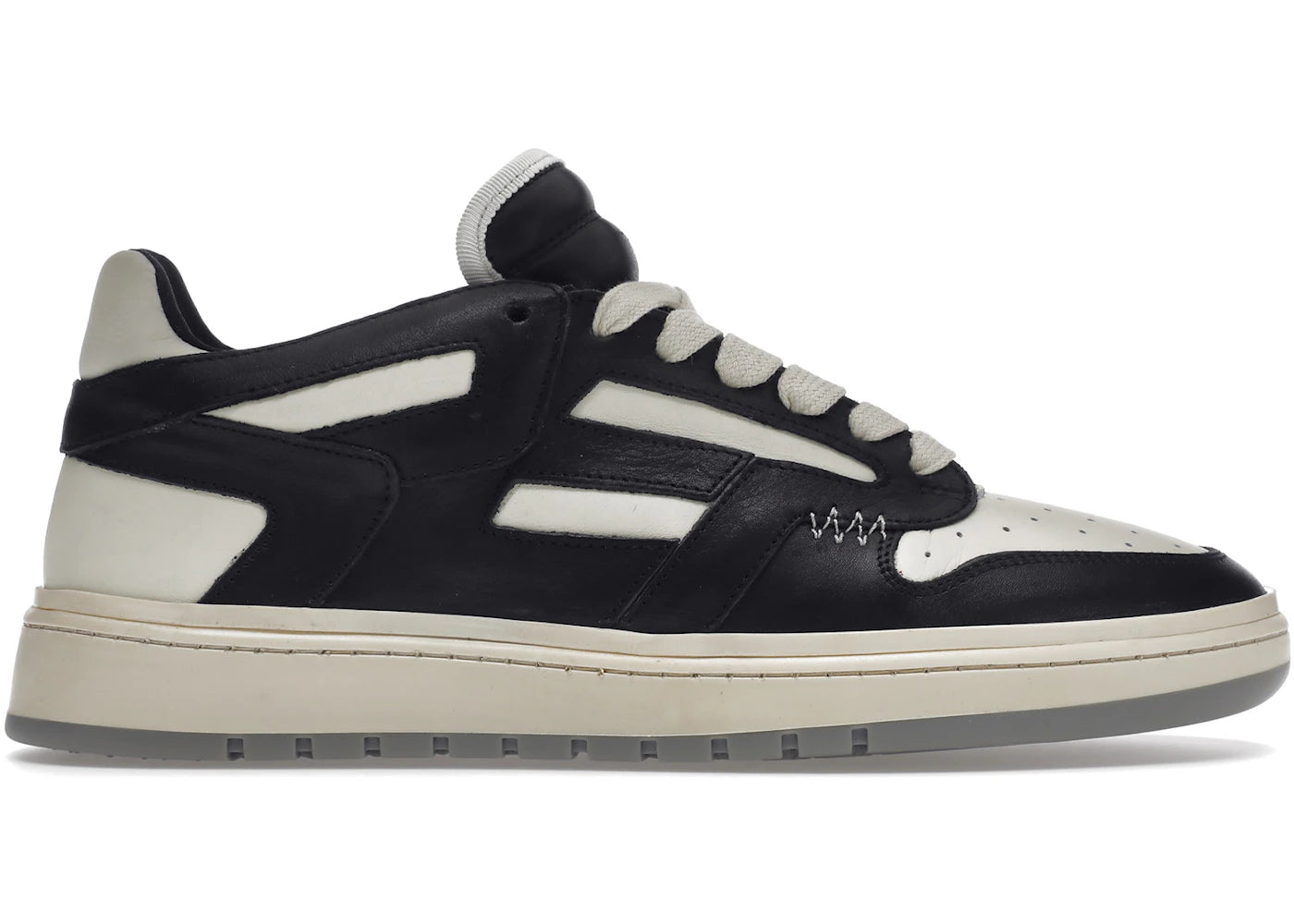 Represent Reptor Low Black Vintage White