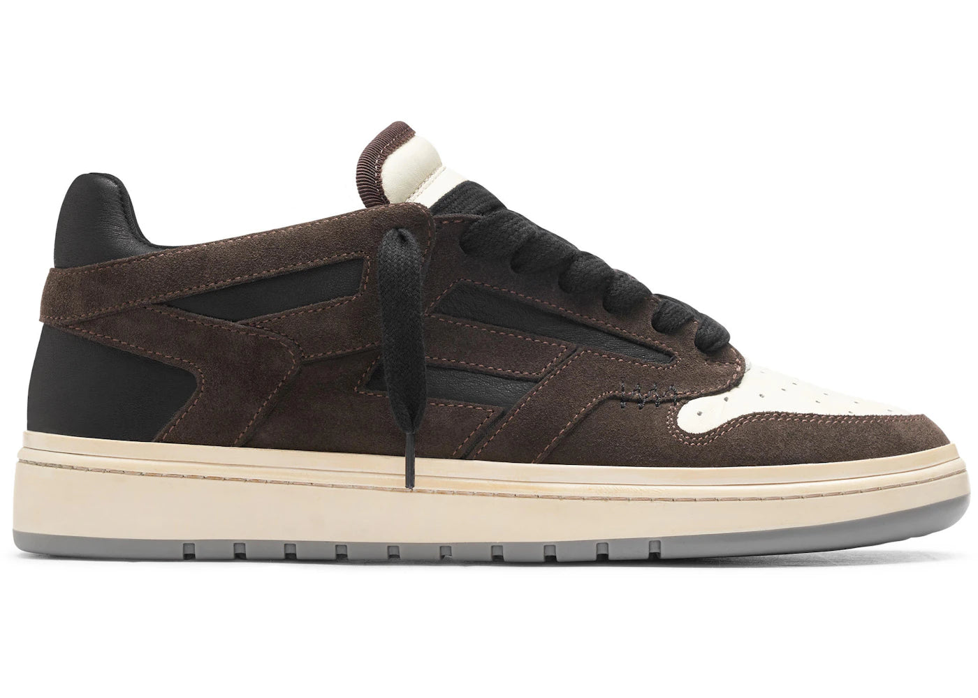 Represent Reptor Low Brown Black