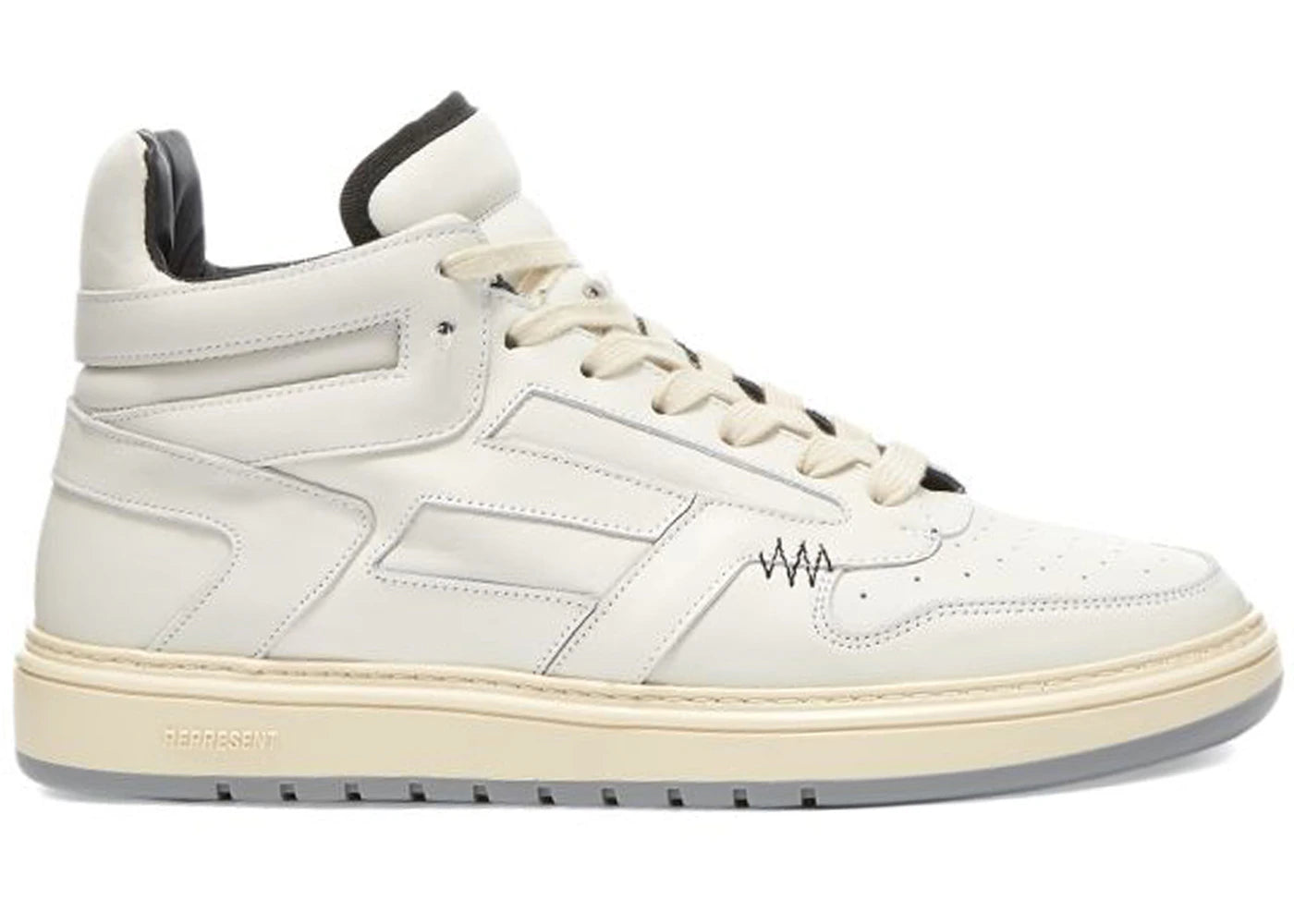 Represent Reptor Vintage White (Without Heel Tab)