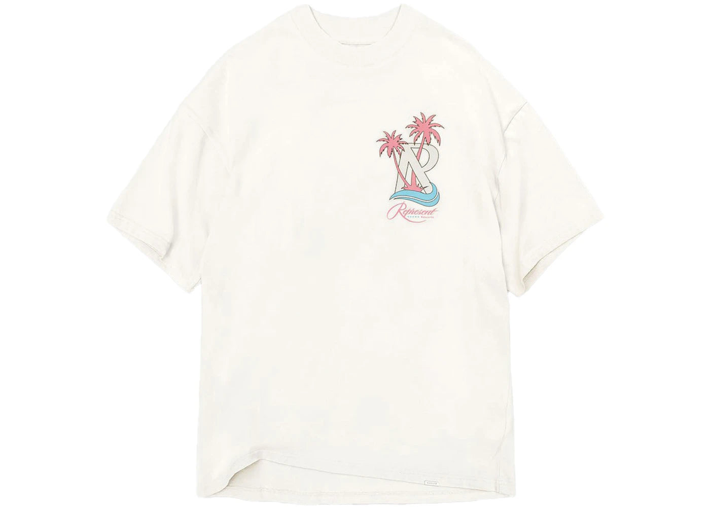 Represent Resort T-Shirt Flat White