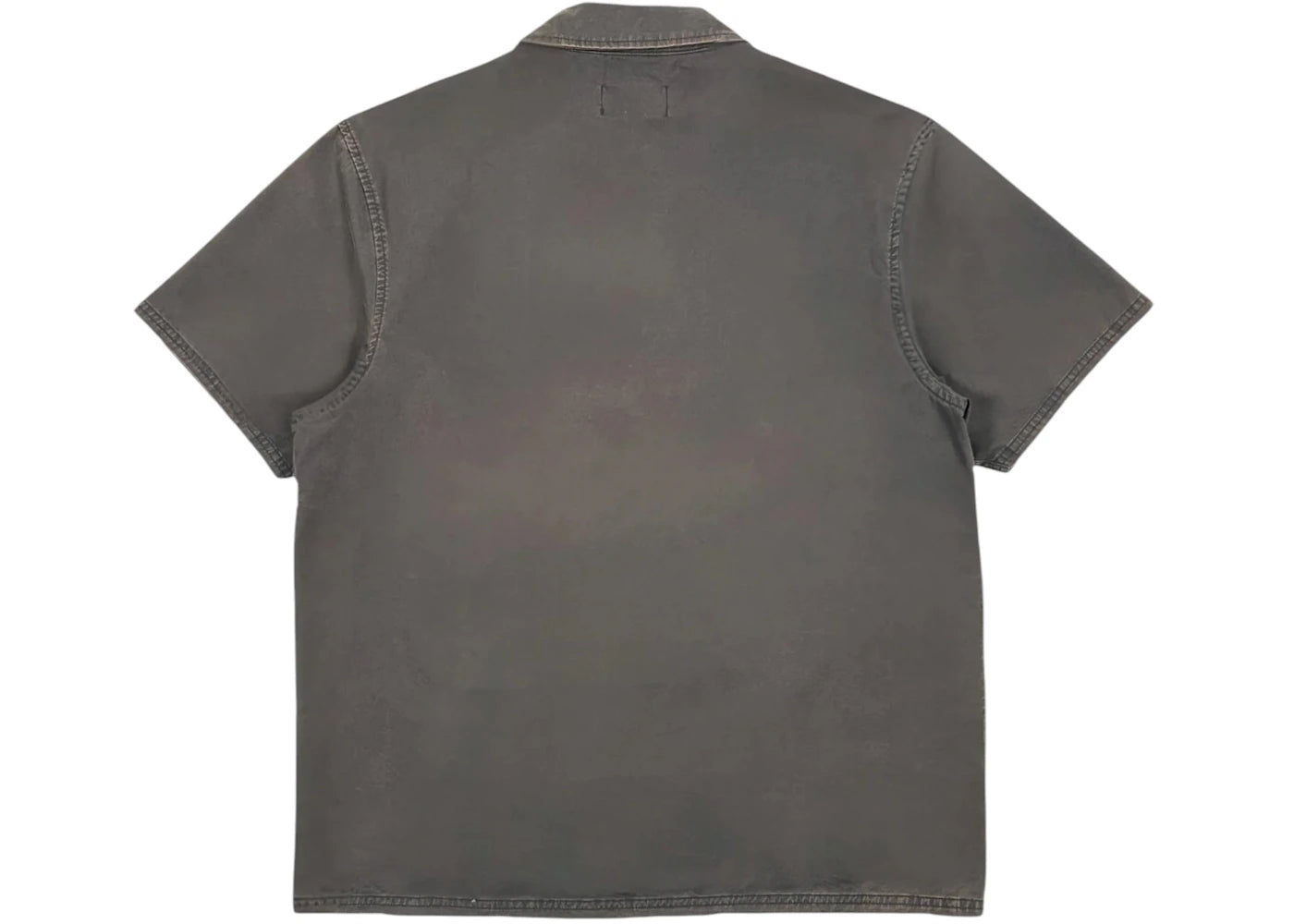 Represent Script Camp Collar Shirt Black