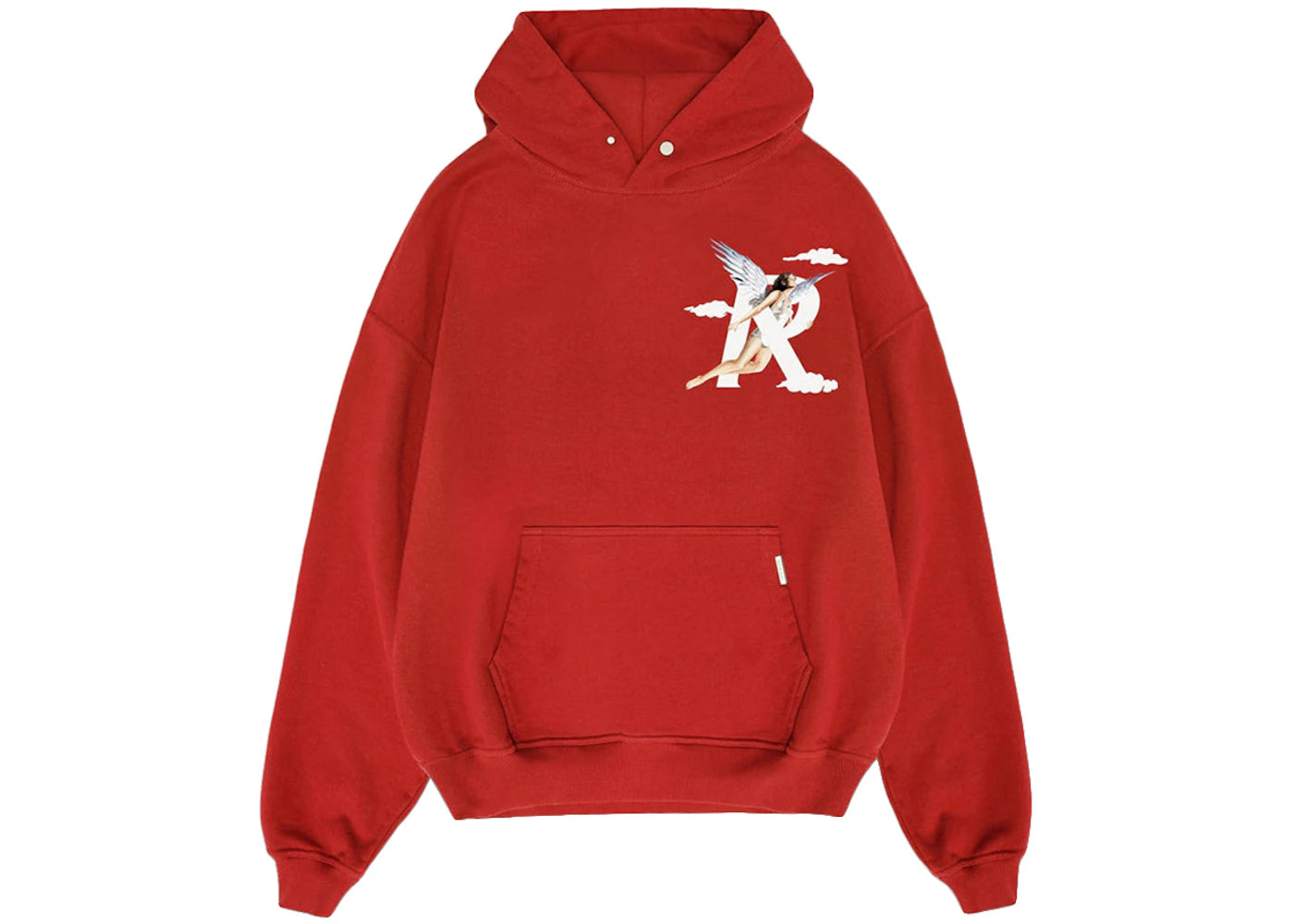 Represent Storms In Heaven Hoodie Burnt Red