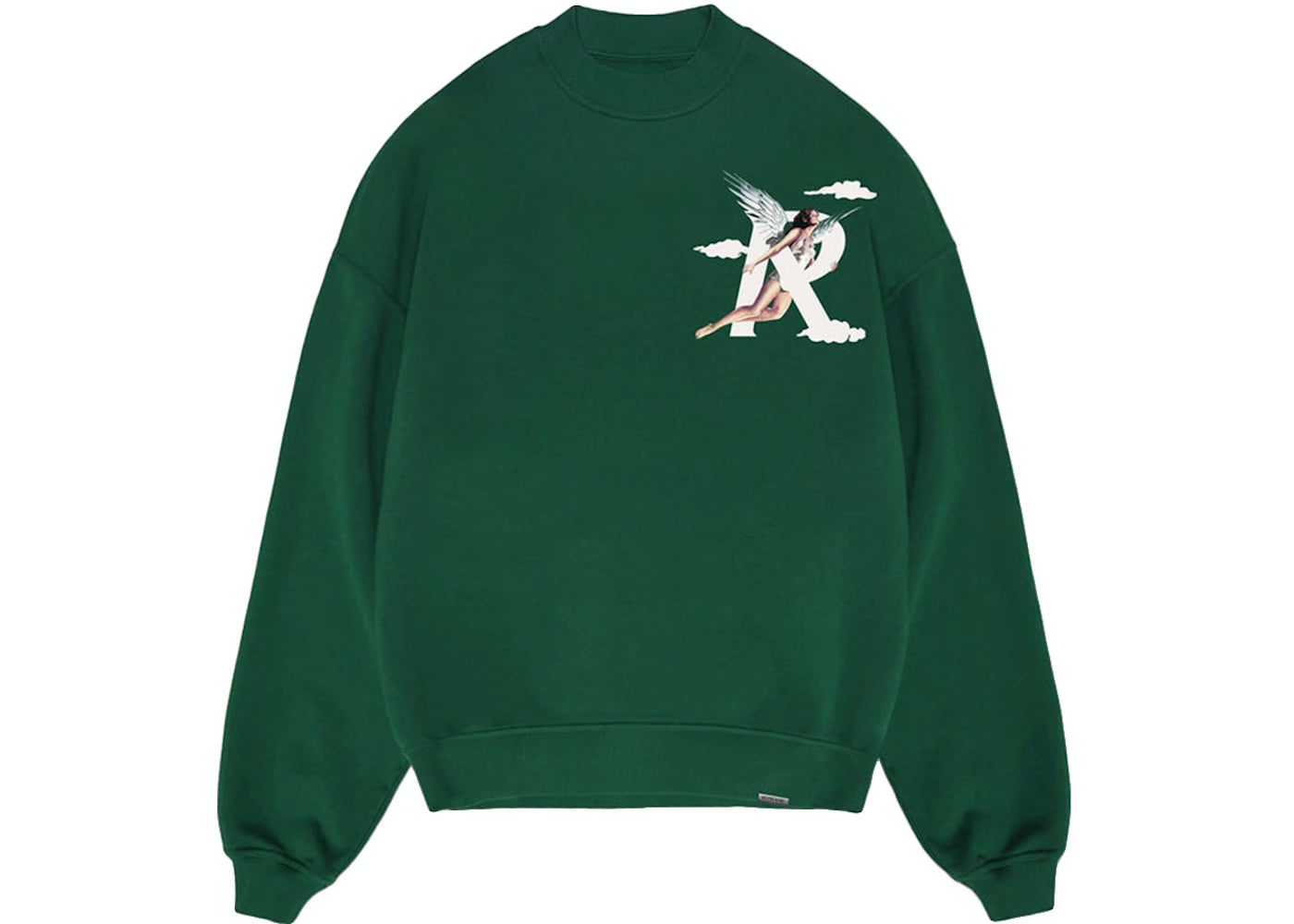 Represent Storms In Heaven Sweater Racing Green