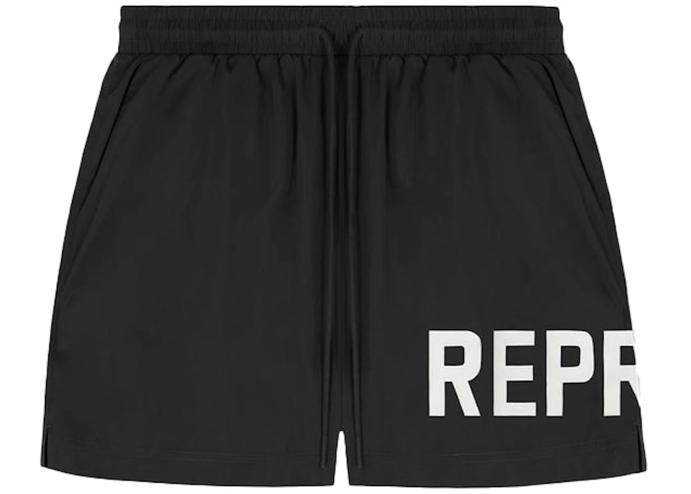 Represent Swim Shorts Black