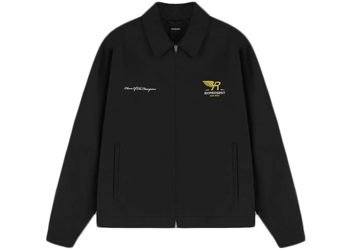 Represent Team Spirit Jacket Black