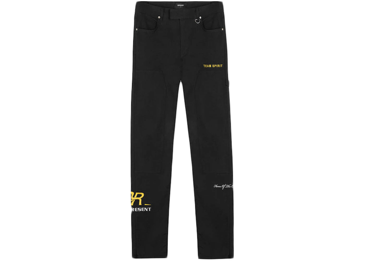 Represent Team Spirit Pant Black