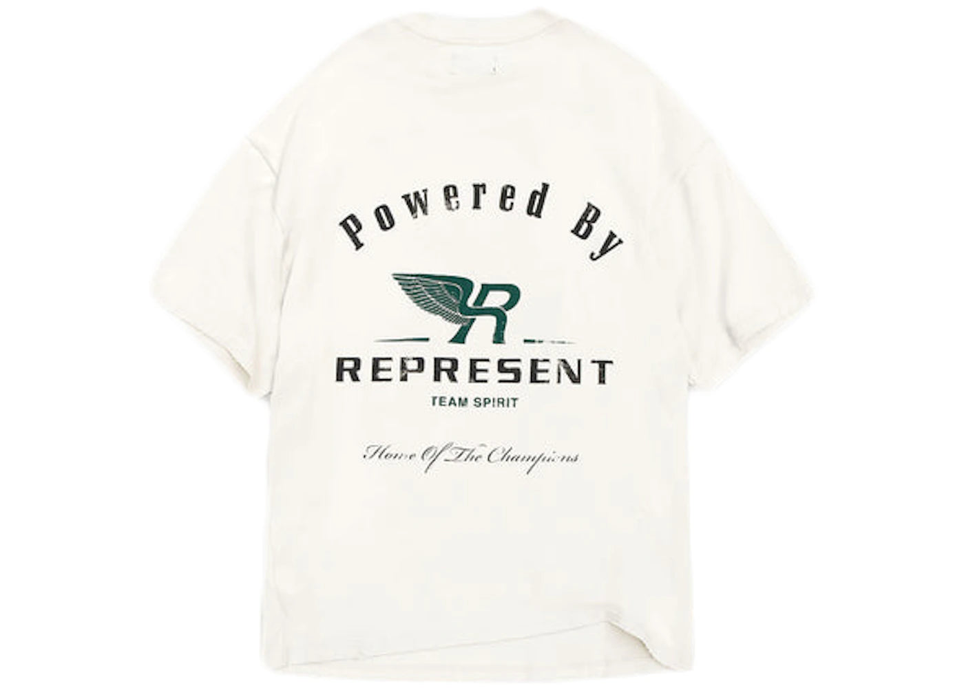 Represent Team Spirit T-shirt Flat White