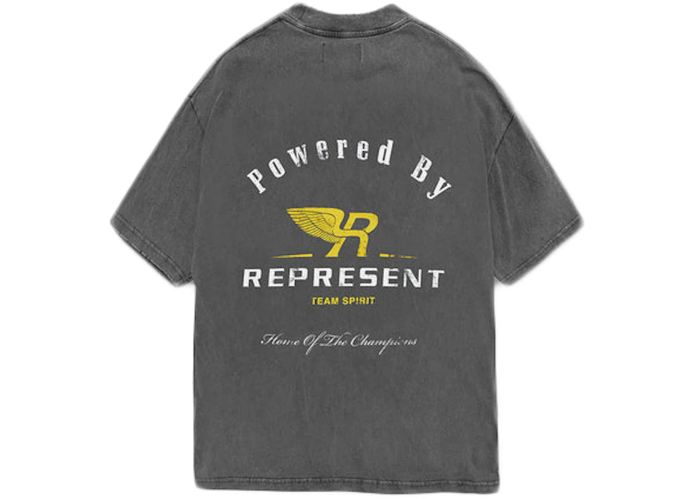 Represent Team Spirit T-shirt Vintage Grey