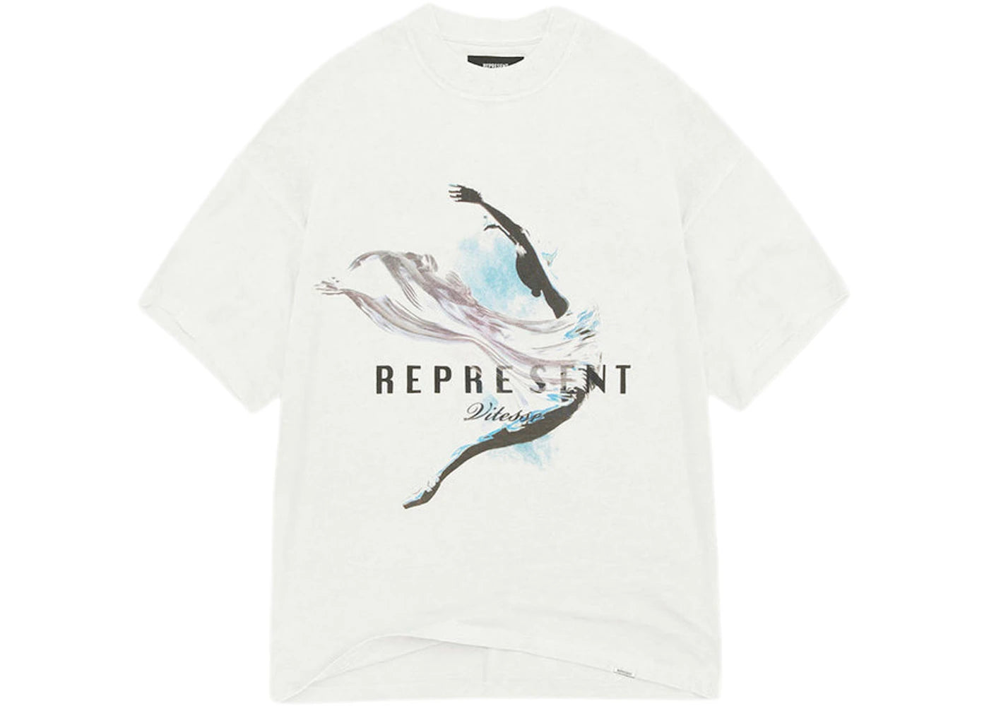 Represent Vitesse T-Shirt Flat White