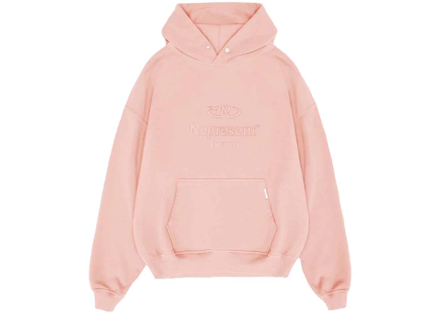 Represent Worldwide Hoodie Pink