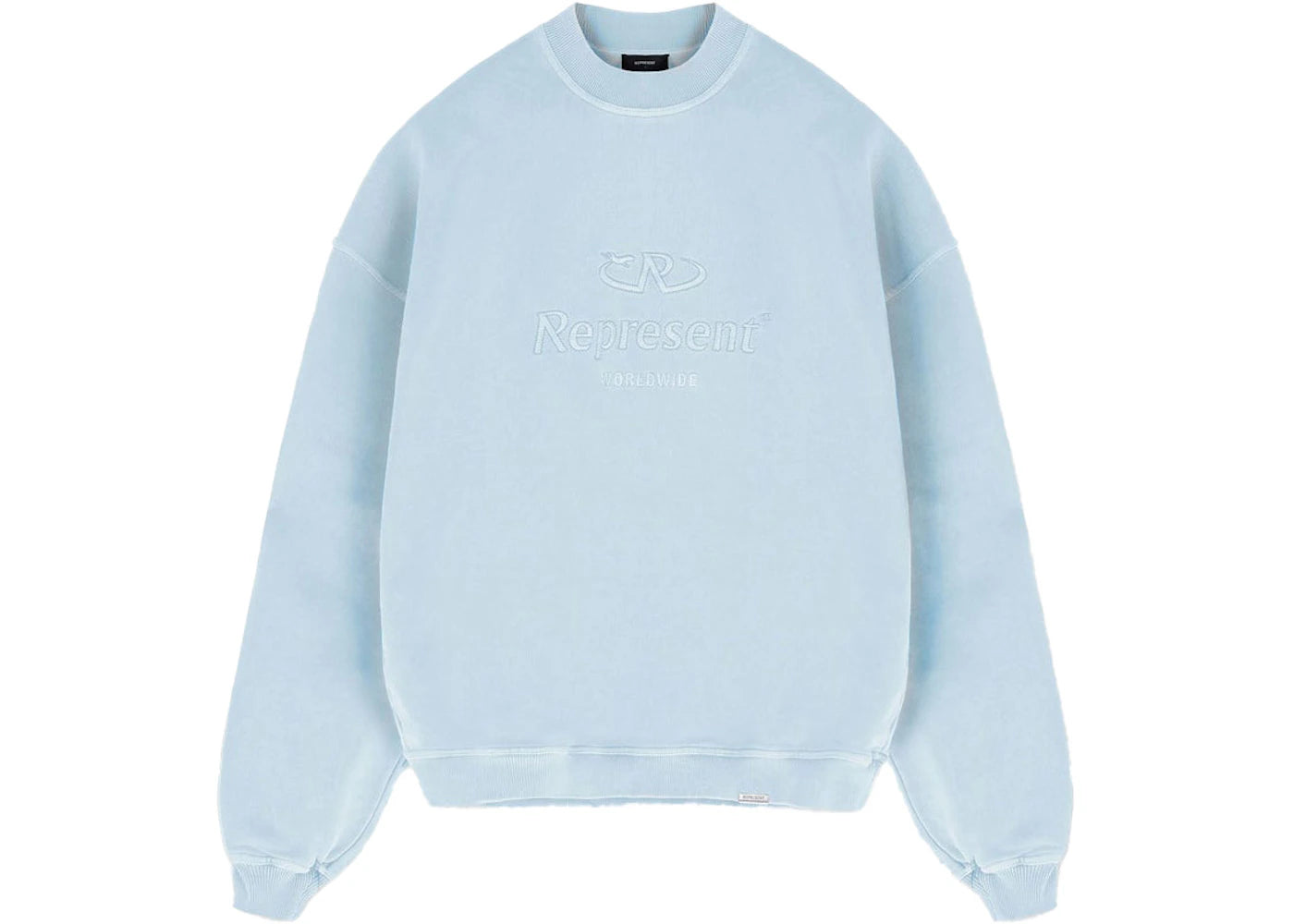 Represent Worldwide Sweater Powder Blue