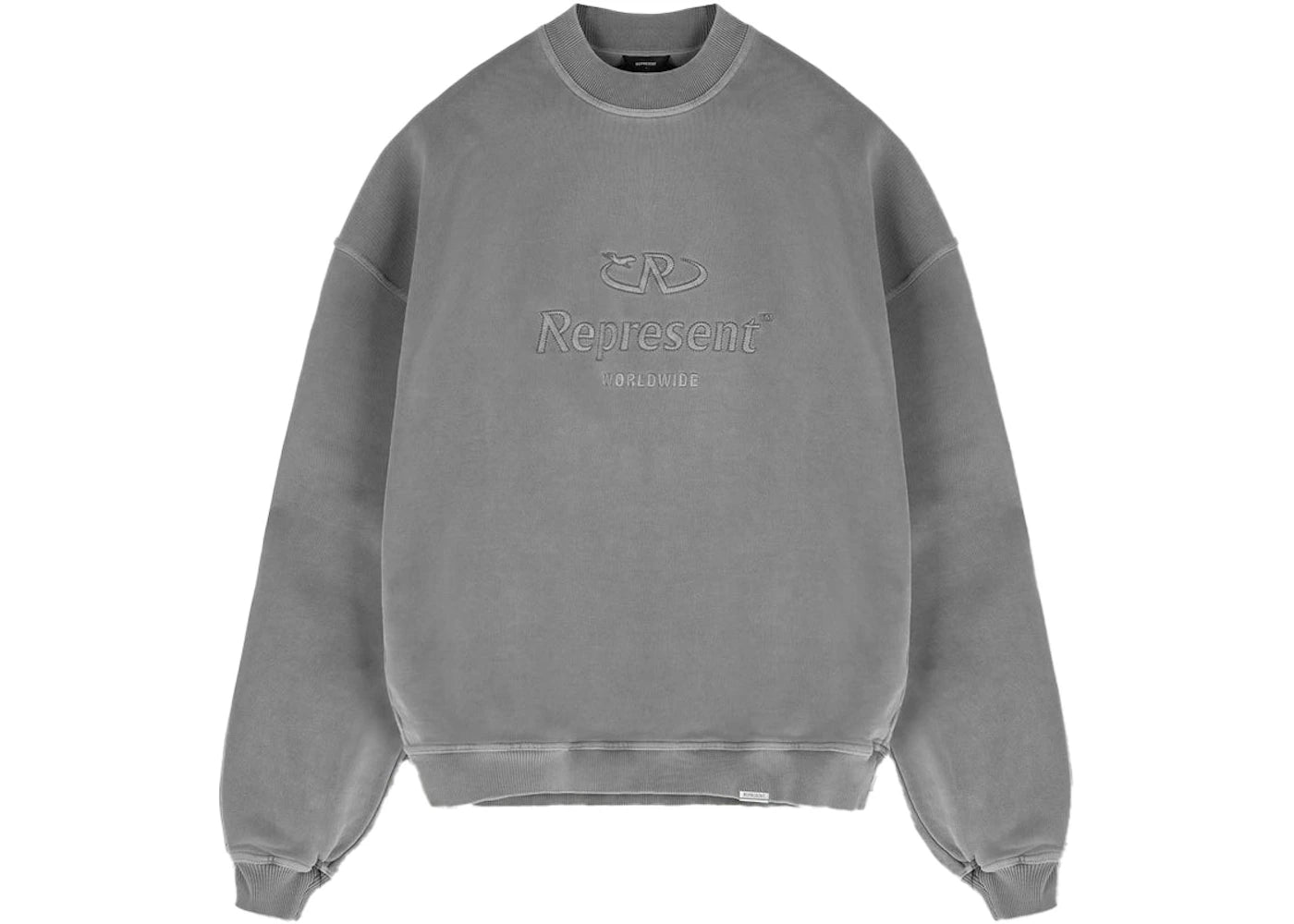 Represent Worldwide Sweater Ultimate Grey