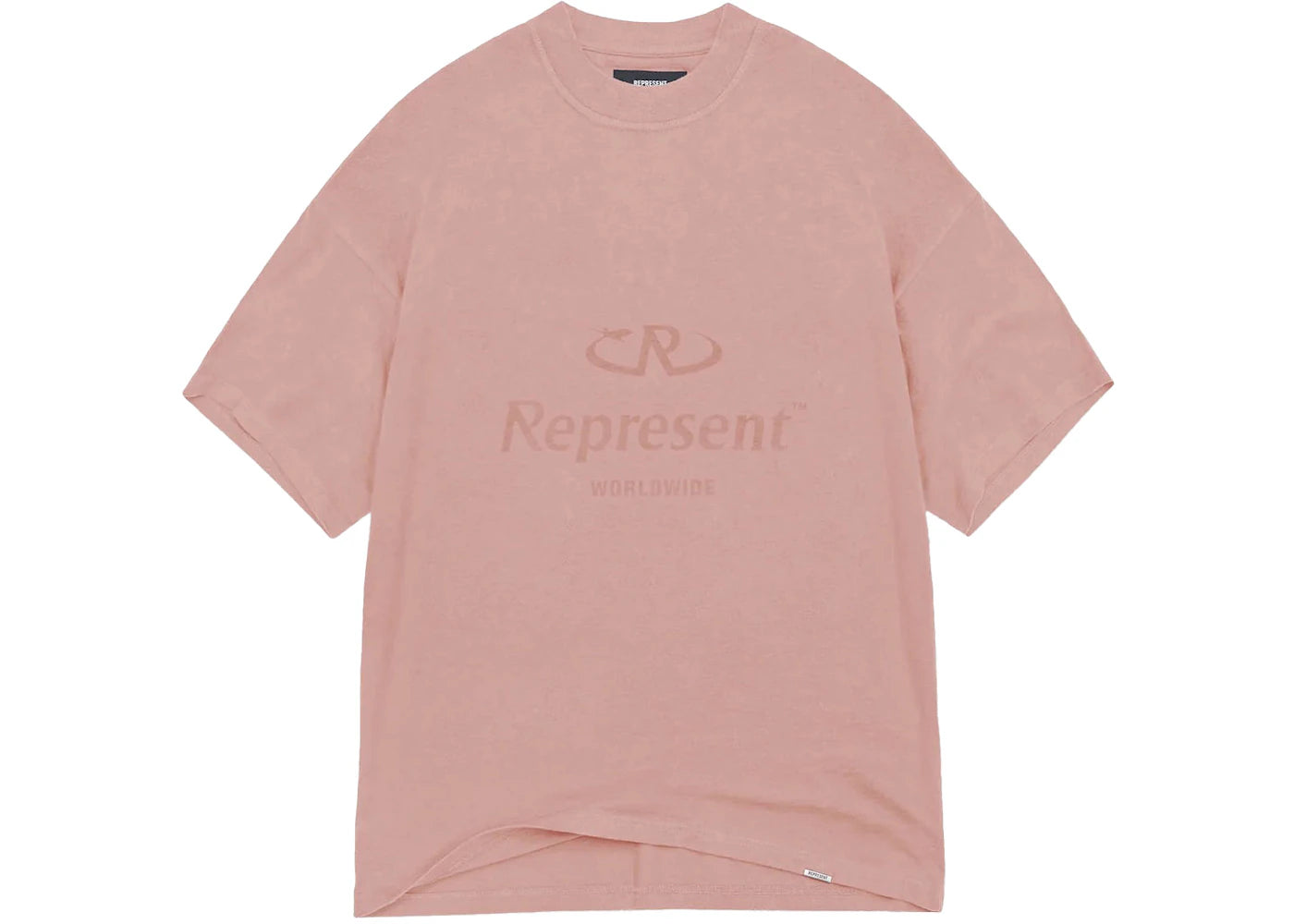 Represent Worldwide T-Shirt Pink