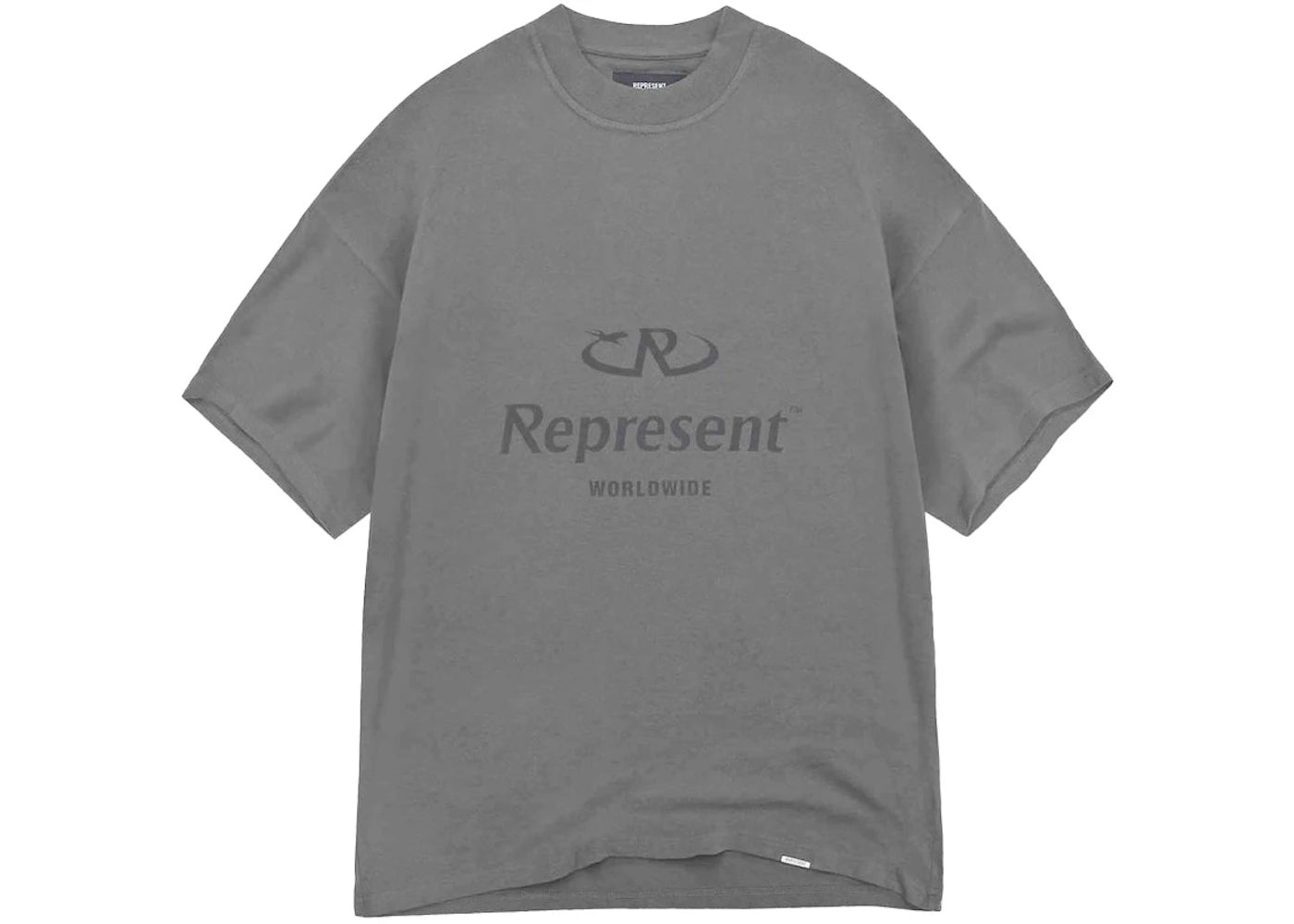 Represent Worldwide T-Shirt Ultimate Grey