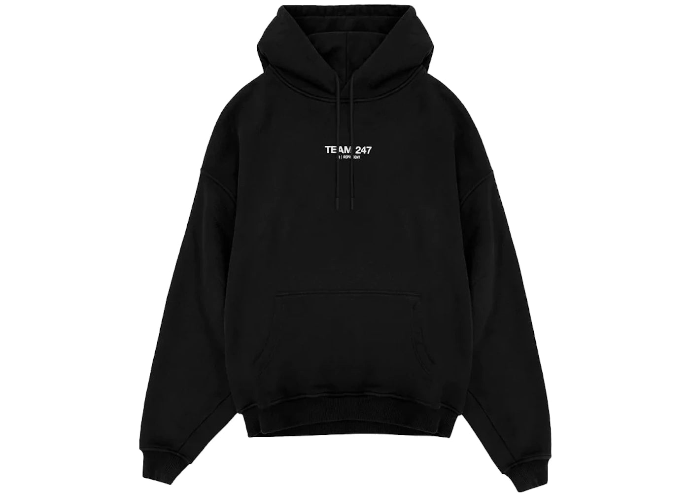 Represent x Marchon Team 247 Oversized Hoodie Black