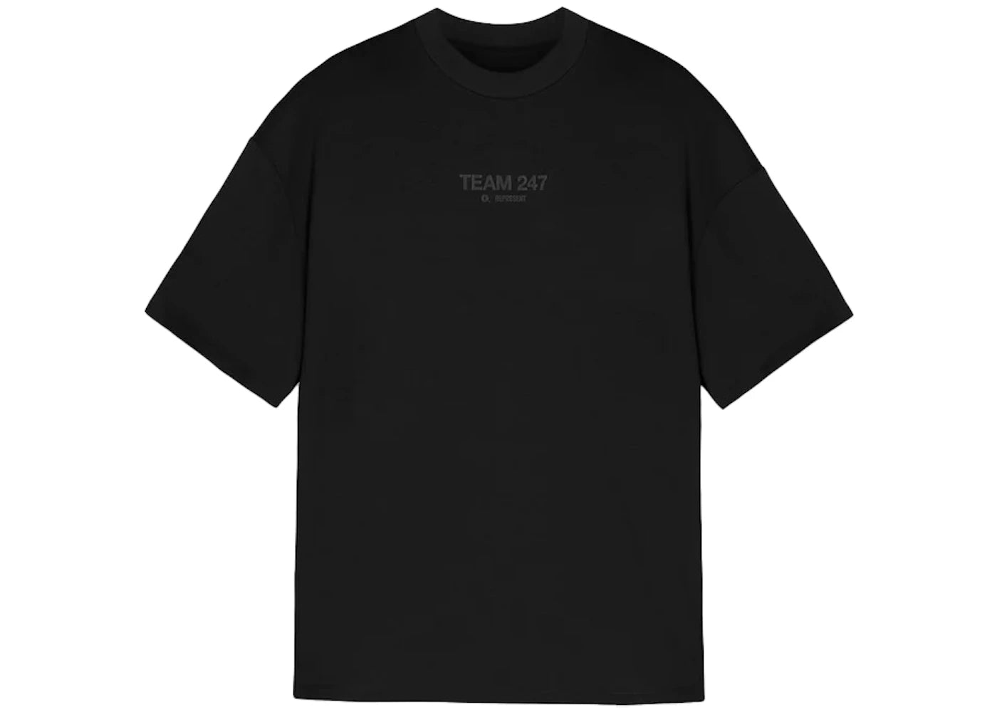 Represent x Marchon Team 247 Oversized T-shirt Black Reflective