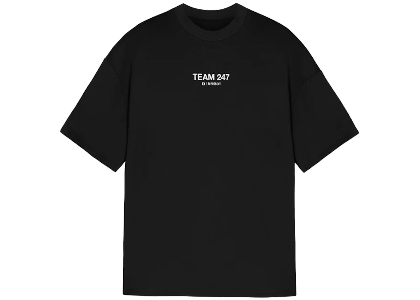 Represent x Marchon Team 247 Oversized T-shirt Black