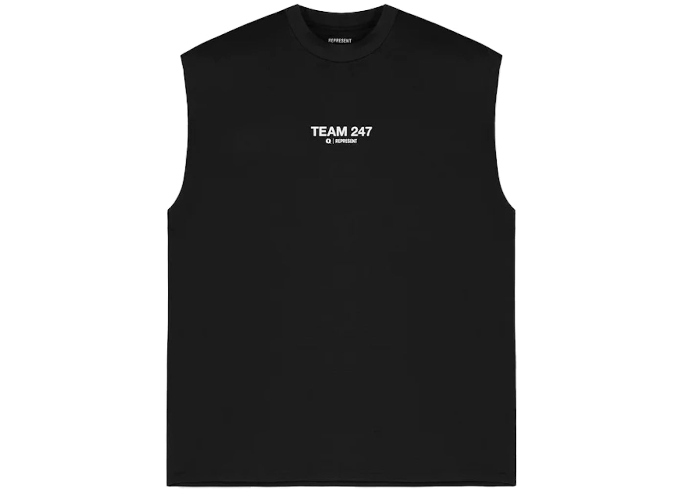 Represent x Marchon Team 247 Oversized Tank Top Black