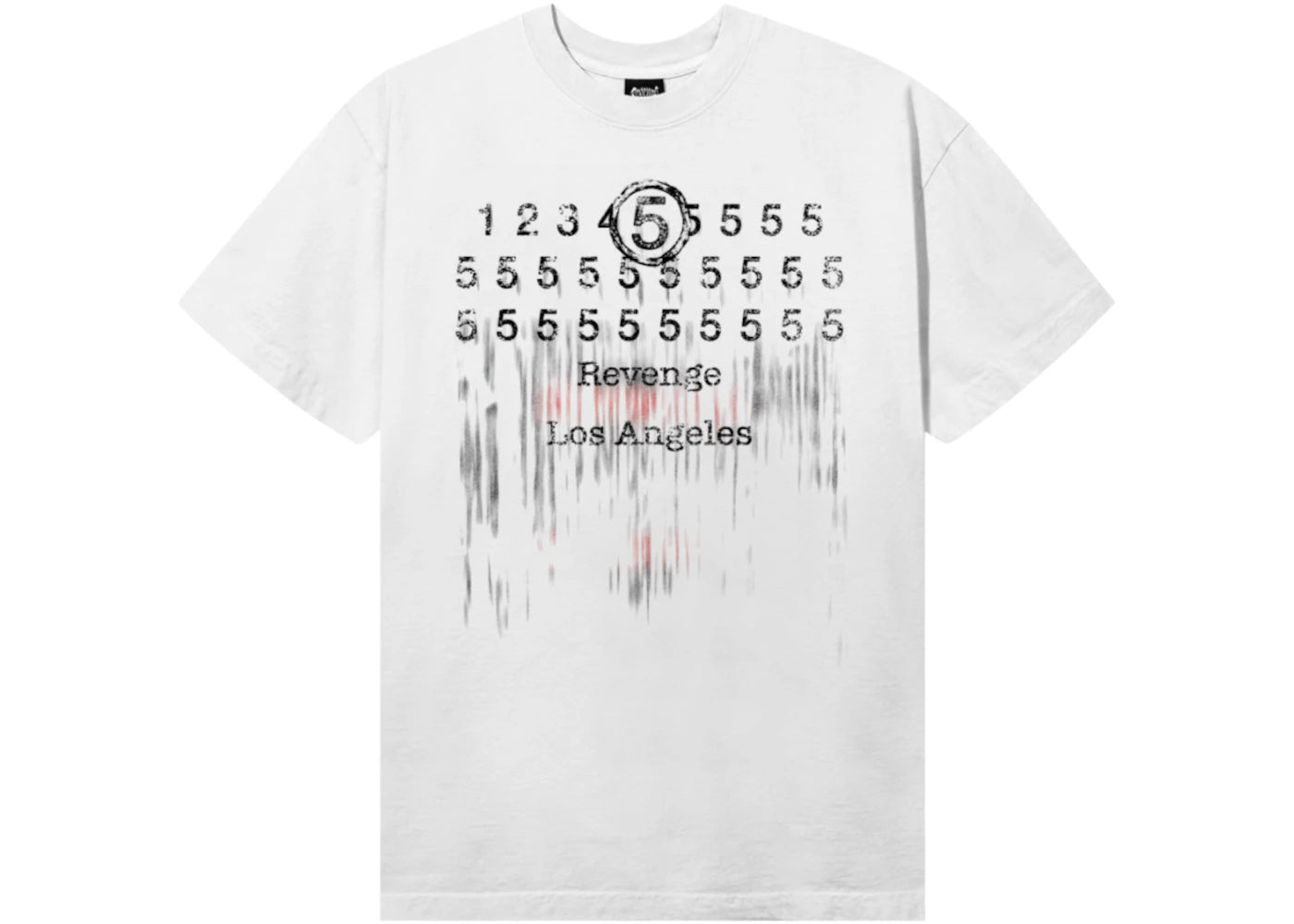 Revenge 555 T-shirt White