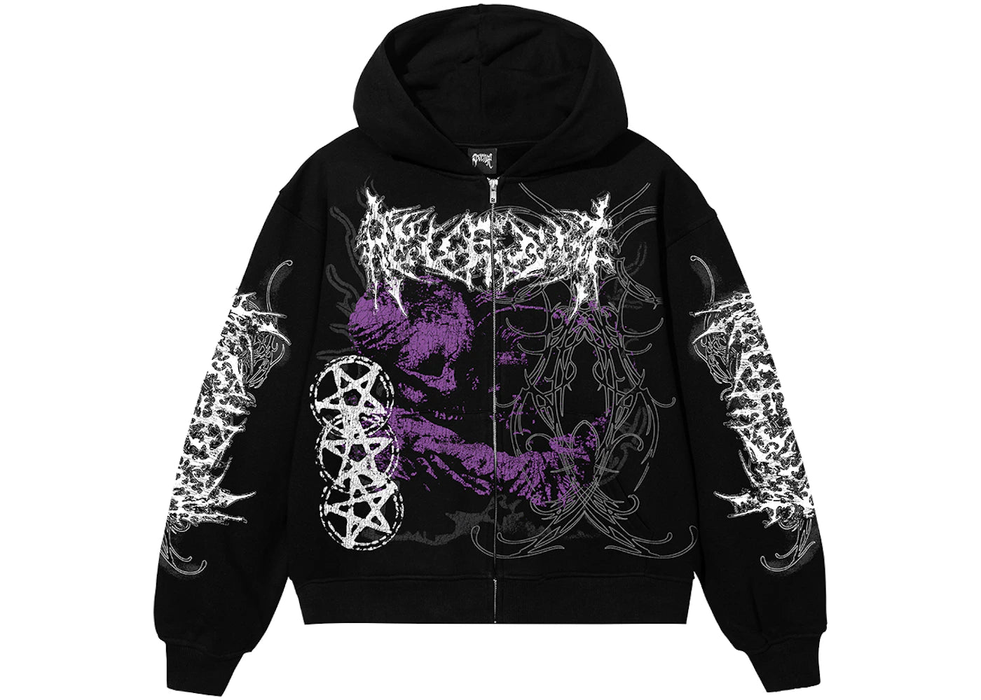 Revenge Abandoned Zip Black/Purple