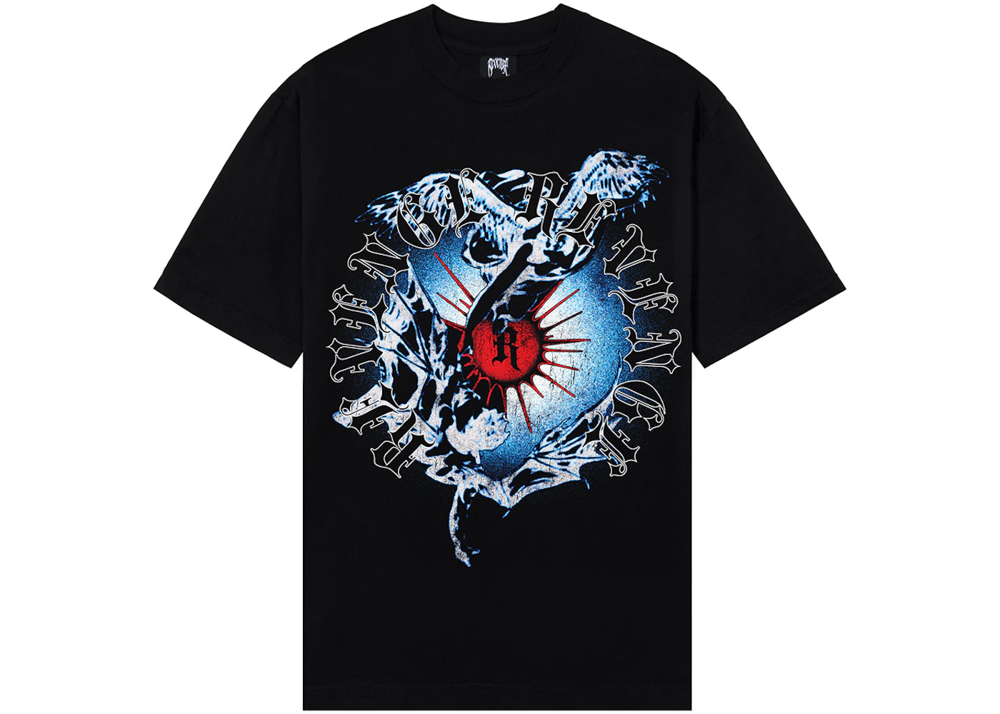 Revenge Angel Disciple Tee Black