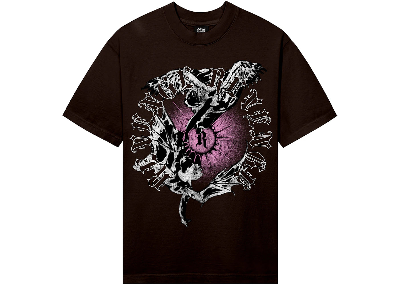 Revenge Angel Disciple Tee Brown